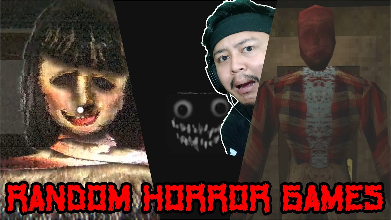 Random Horror SANGAT MERESAHKAN JIWA | 3 Random Horror Games Indonesia - YouTube