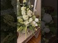 DIY White Year-Round Floral Arrangement | Elegant Neutral Centerpiece Tutorial