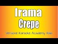Irama -  Crepe (Versione Karaoke Academy Italia)