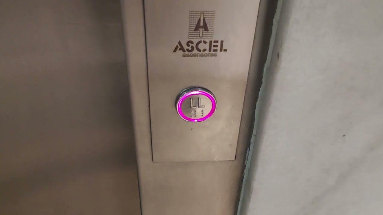 2002  KONE / ASCEL elevator in Romero Donallo Avenue parking  #elevator  #ascensor  #parking