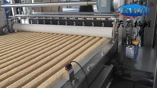 SKYWIN Biscuit Bar Making Machine.#biscuit #biscuits #cookie #cookies #snack #bakery #food #industry