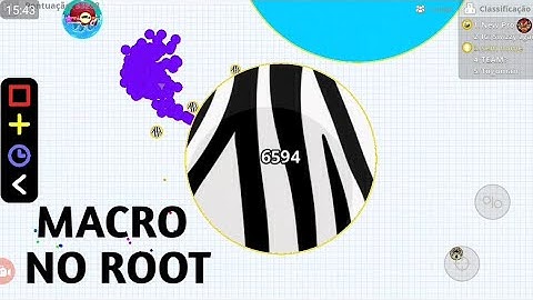 AGARIO MOBILE - NEW MACRO & ZOOM NO ROOT