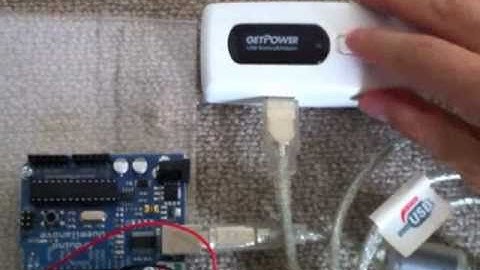 ArduinoがPerfumeのレーザービームをちょっと唄った