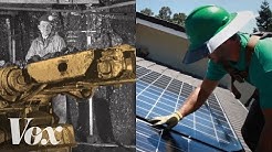 Why there are twice as many solar jobs as coal jobs