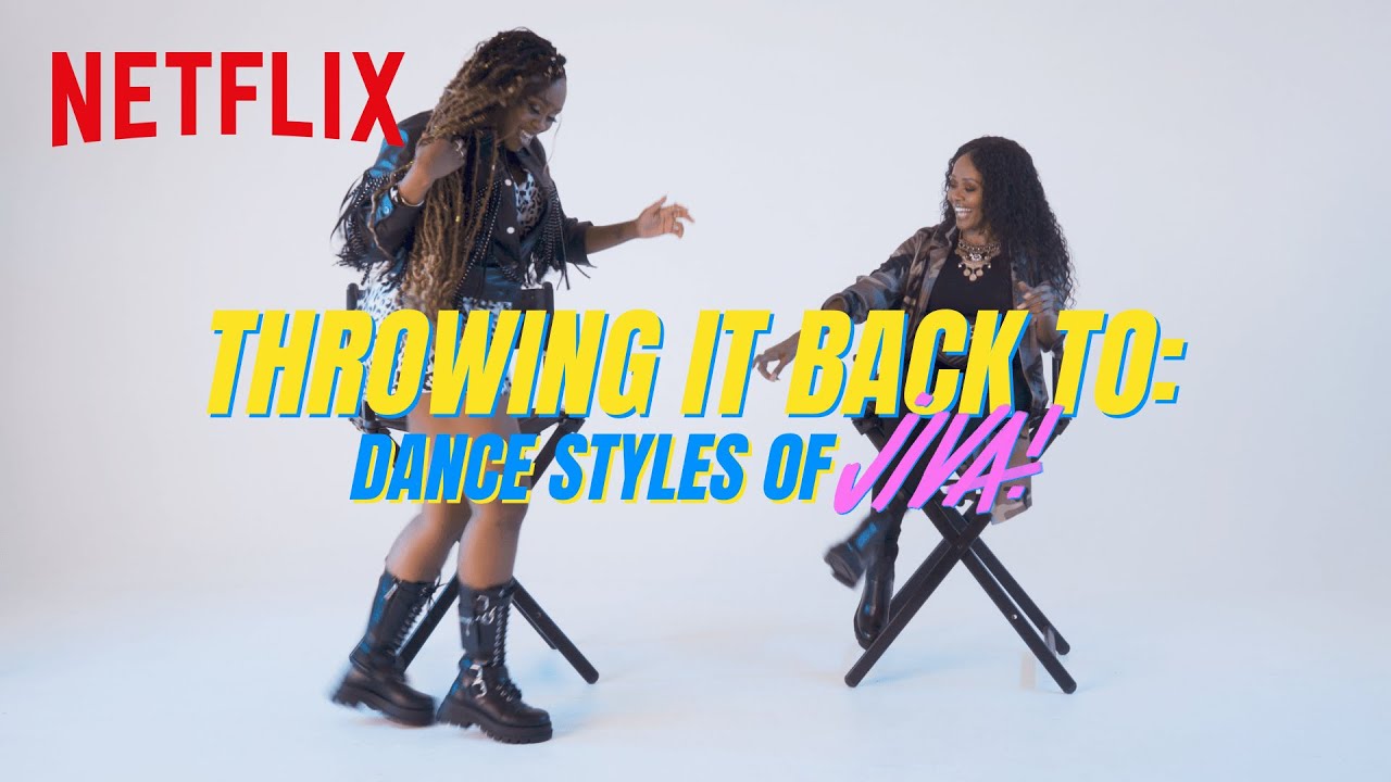 Throw It Back: Dances Styles in JIVA! | Netflix South Africa