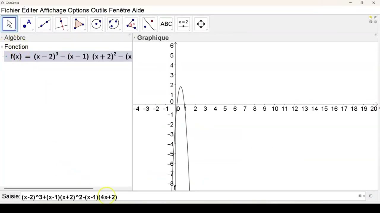 TP 1erS:  second degré
