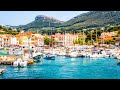 A Walk Around The Beautiful Town of Cassis, France