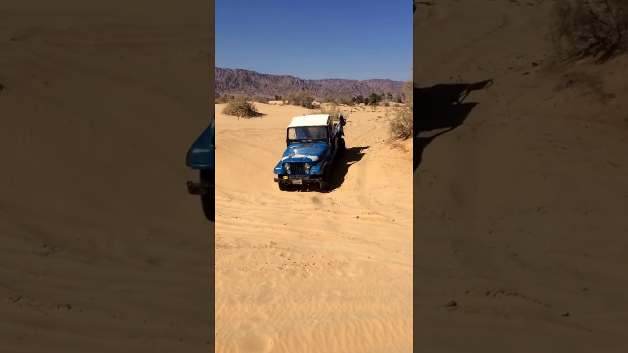 Playing in the  Dunes @ Nuweiba City, Egypt