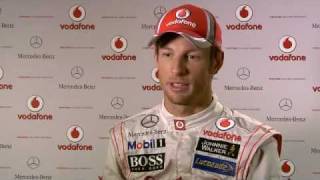 Q&A with McLaren's Jenson Button at MP4-27 launch
