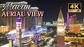 [4K] MACAU DRONE HIGHLIGHTS VIDEO 2023  | Macau China🇲🇴🇨🇳