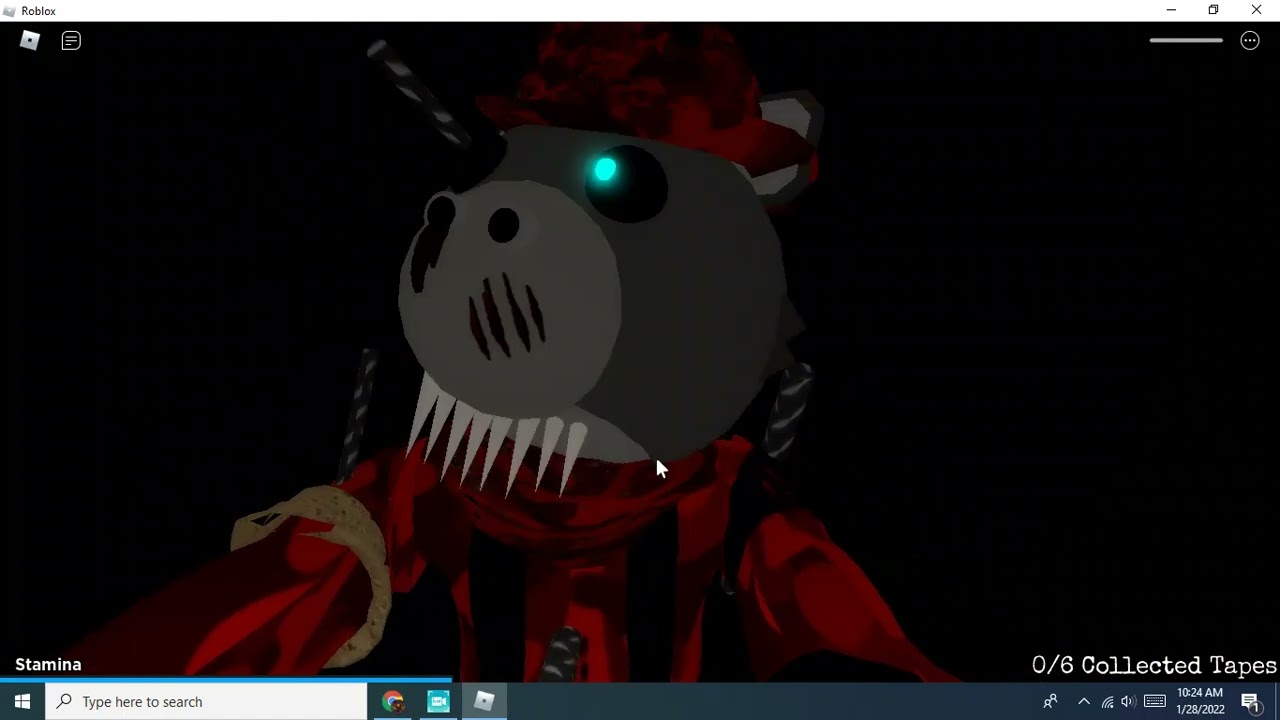 Piggy: Past Tragedies Chapter 1 Campsite Bot Jumpscare