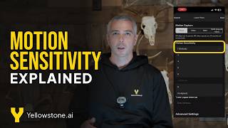 Trail Camera Motion Sensitivity Explained - Yellowstone Trail Cameras