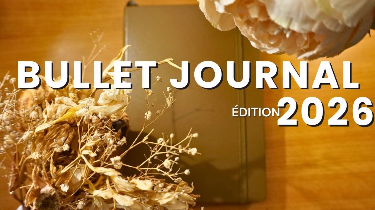 Bullet Journal 2026 : mes collections essentielles (testées en 2025) | design minimaliste