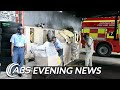 Abs evening news local segment  weather report 1822024