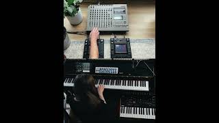 Nico Rosenberg and Julia Gjertsen Online Collaboration Live Performance