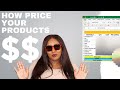 Product Pricing Strategy | How to Price Your Products to Make a Profit | Small Business |