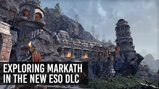 Exploring Markarth in The Elder Scrolls Online's Newest DLC