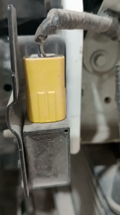 Airbag impact sensor location #shorts ##airbag #ytshorts #shortvideo