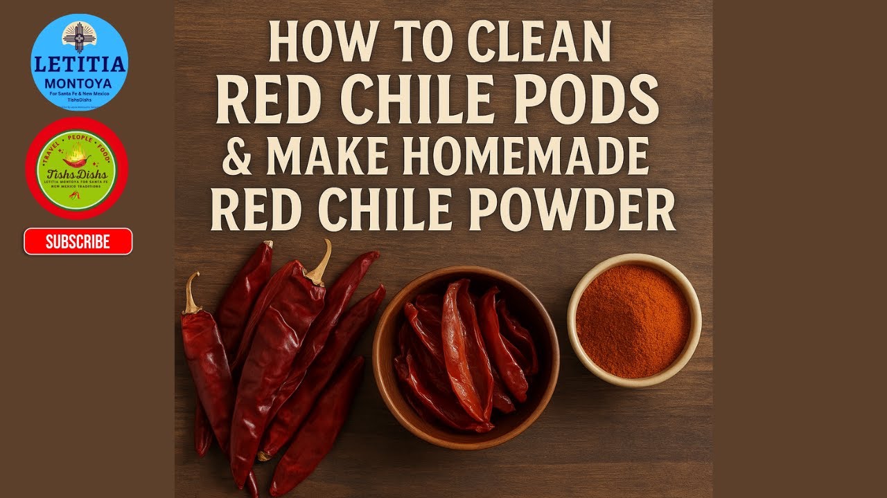 🔥From Pods to Powder | The New Mexico Way — Cooking & Story’s with Letitia Montoya!💚❤️