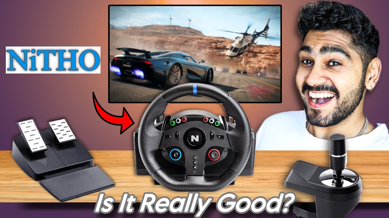 Is Nitho Drive Pro One the Best Budget Racing Wheel?