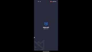 Splash Screen Android Template Java + XML ( MaterialX )