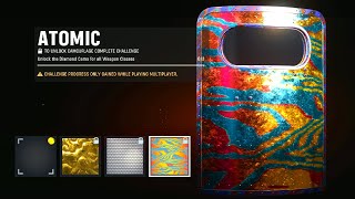 Vanguard: ALL 206 Camo Patterns & MASTERY ATOMIC, DARK AETHER, & GOLD!