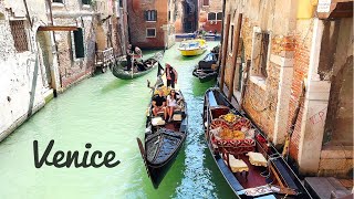 [4K] 🇮🇹 Venice, Italy :The most unique city in the world 👍💗 The Best Cicchetti Bar 🍷2023