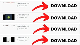 HOW TO DOWNLOAD LECTURE IN TEACHMINT (For Student's)