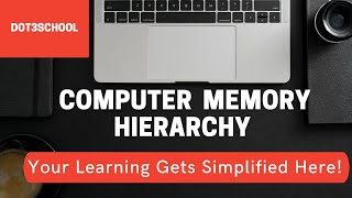 The Memory Hierarchy of a Computer