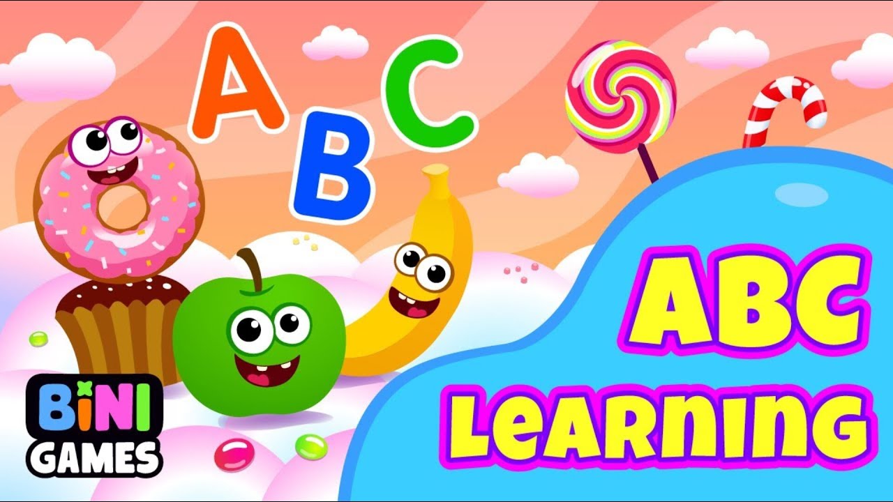 Funny Food! ABC Learning letters with Funny food YouTube