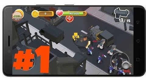 Pixel Zombie War Android Gameplay Part1