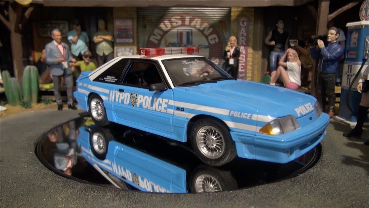 GMP 1/18 1988 special service ford Mustang