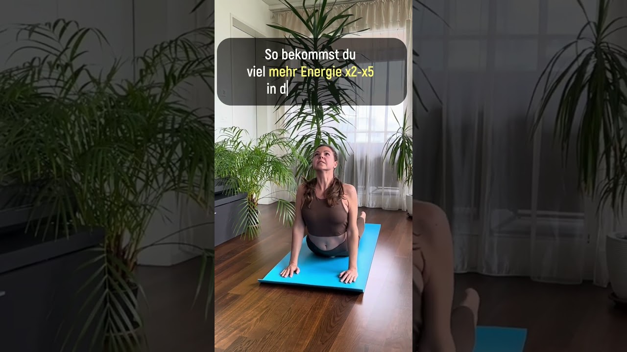 Tue dies jeden Tag, und dein Energielevel wird deutlich steigen.