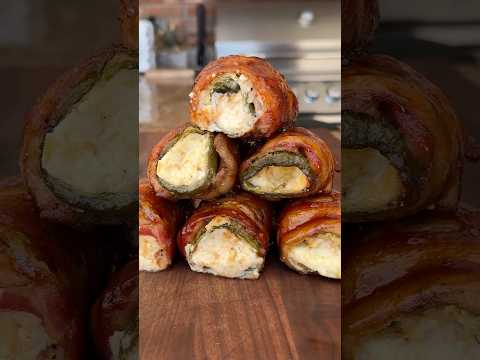 Smoked bacon wrapped