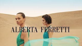 Walking on a dream. Alberta Ferretti Spring Summer 2022