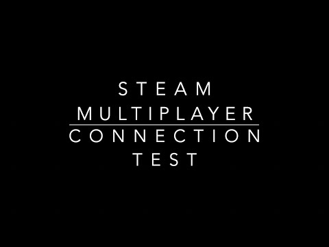 UE5: C++: Steam Sessions Online Multiplayer Connection Test