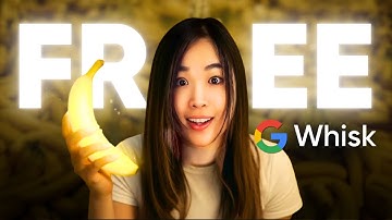 Nano Banana + Veo 3 Now FREE Together in Google Whisk! (5 Minute Tutorial)