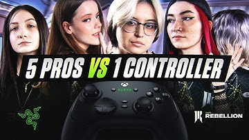 VALORANT PROS try CONSOLE for the first time with controllers