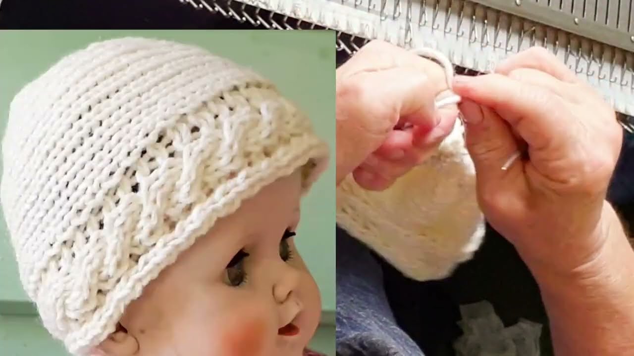 Child's Self-Striping Hat