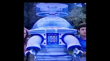 Mystery Island / Lost In Space Robot Screen Used Bubble