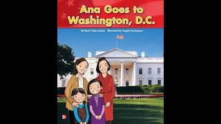 Ana Goes to Washington D.C.  Read Aloud