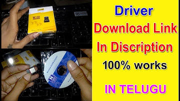 how to install usb wifi adaptor driver without cd link in discription|Lapair usbWifiAdaptor unboxing