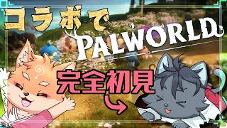 【コラボ・参加型（限定メンバー）・パルワールド】完全初見の方を含めてのワールド探索＃2　【ネタバレ禁止】