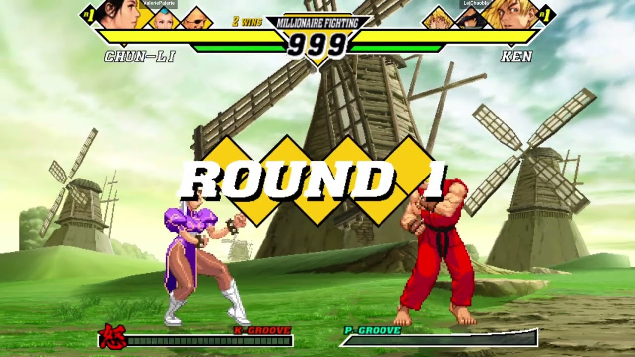 CVS2 | ValeriePalerie VS LeiChaobla | 🇫🇮🇬🇷 Fightcade Flycast 