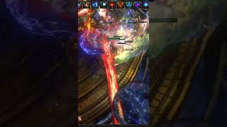 ABSOLUTION DESTROYS THE FEARED IN PoE 1!! #shorts