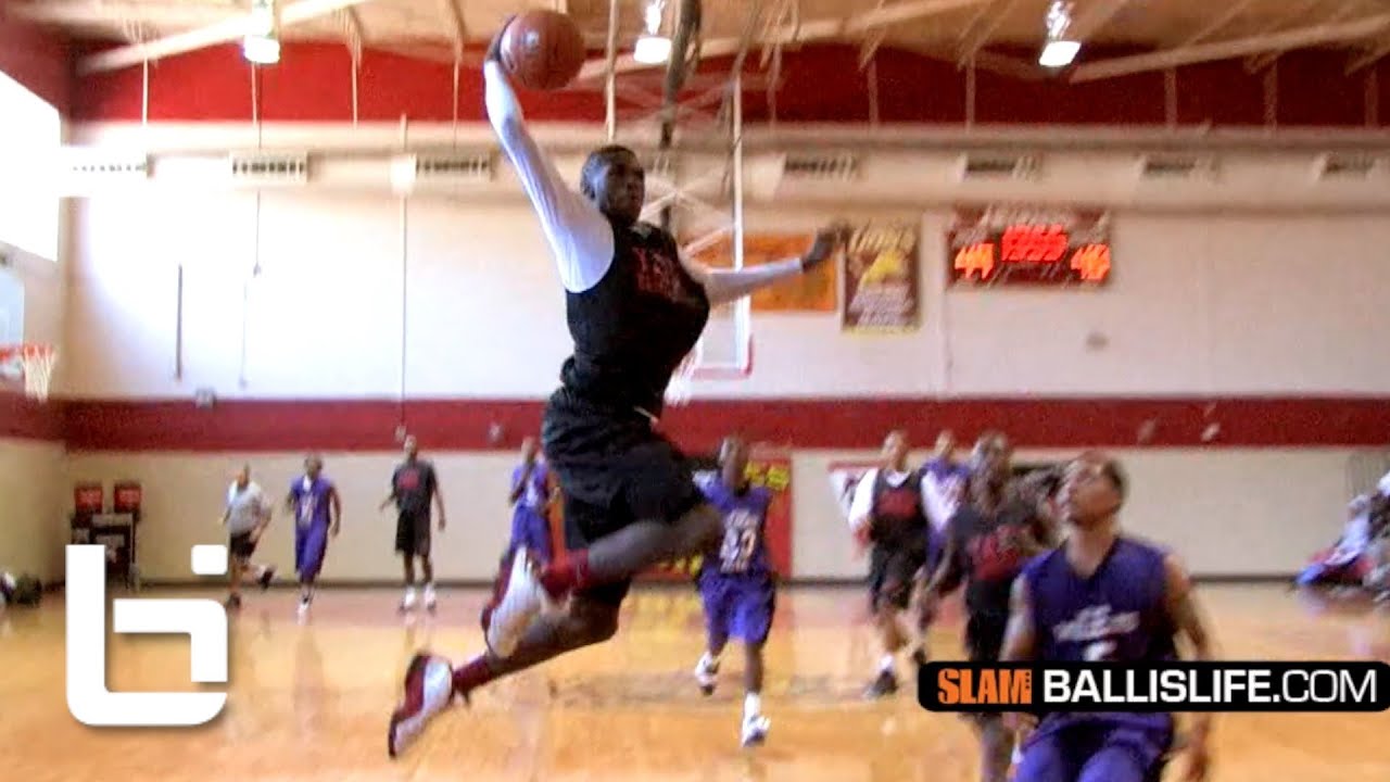 6'8" Melvin Swift- The Nastiest Game Dunker of 2014?