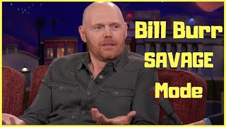 Bill Burr roasting people for 14 minutes straight. Absolute Savage..