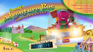 Barneys Adventure Bus The Crossover V2