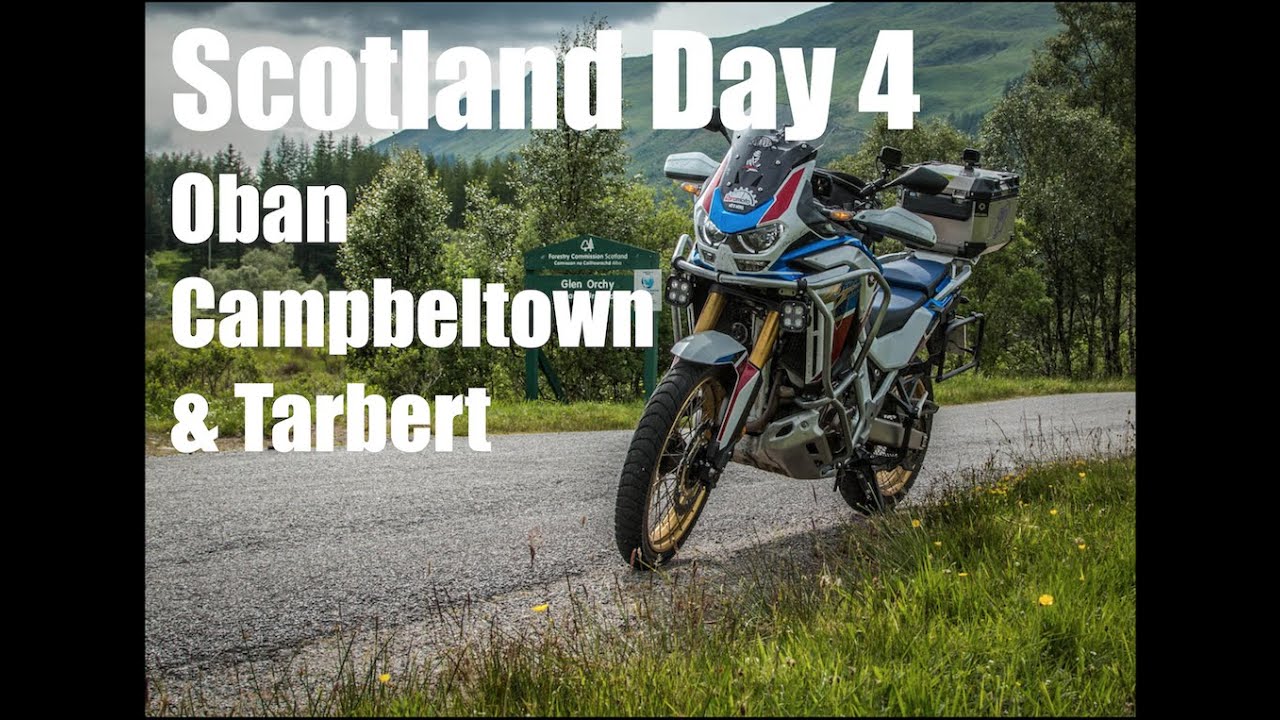 Шотландия День 4. Обан, Кэмпбелтаун и Тарберт