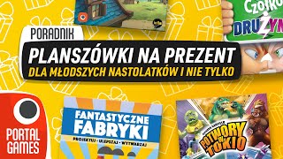 Co na prezent? Planszówki nie tylko dla nastolatków!